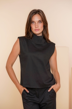 Geisha Top 999 Black