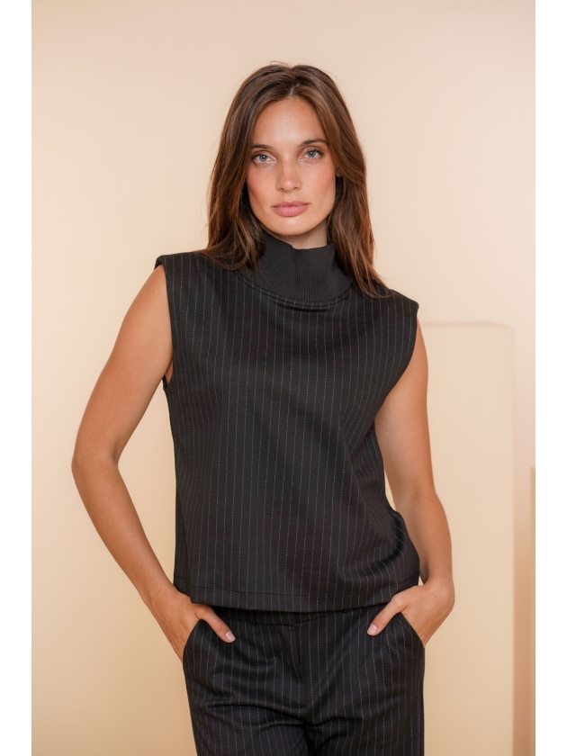 Geisha Top 999 Black