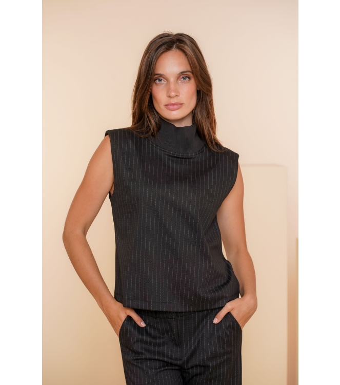 Geisha Top 999 Black