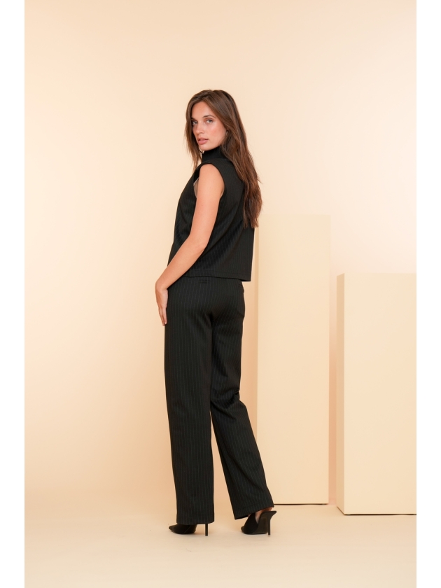 Geisha Top 999 Black