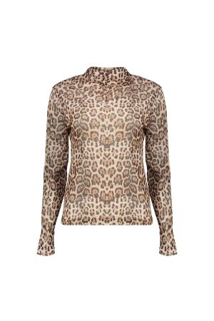 Geisha Top with col 999 Black/sand