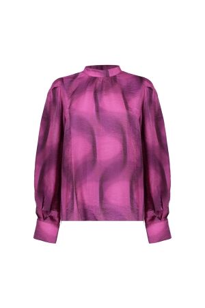 Geisha Top 445 Fuchsia/camel