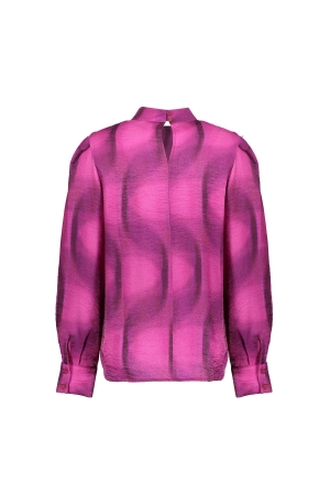 Geisha Top 445 Fuchsia/camel