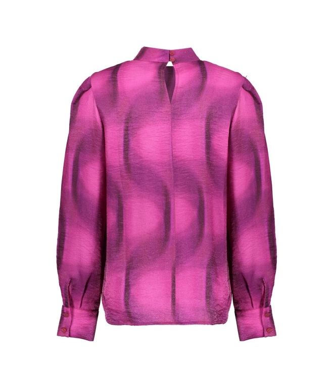 Geisha Top 445 Fuchsia/camel