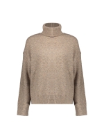 Geisha Pull rollneck 745 Taupe