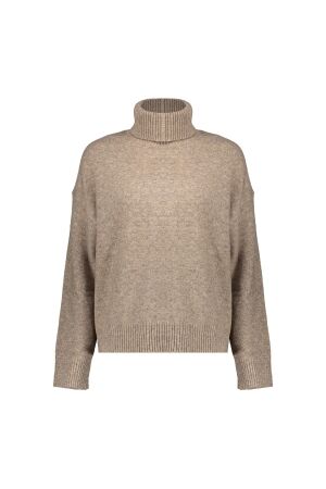Geisha Pull rollneck 745 Taupe