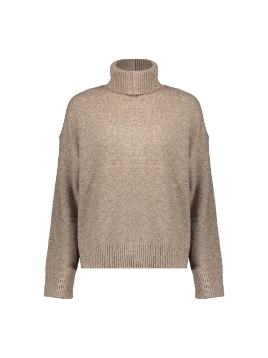 Geisha Pull rollneck 745 Taupe