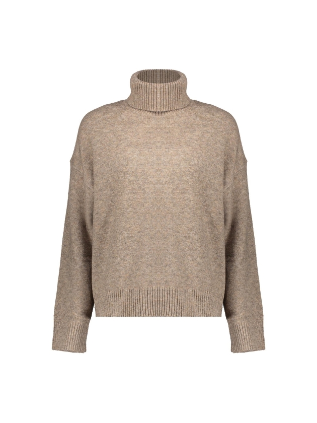 Geisha Pull rollneck 745 Taupe