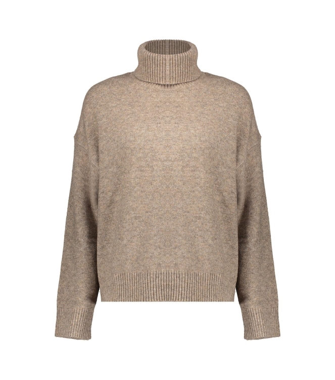 Geisha Pull rollneck 745 Taupe