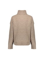 Geisha Pull rollneck 745 Taupe
