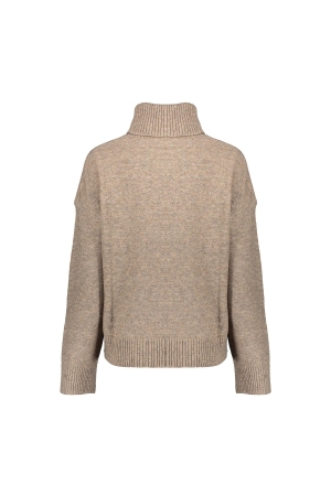 Geisha Pull rollneck 745 Taupe