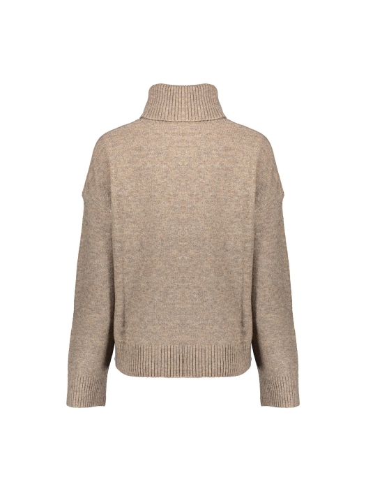 Geisha Pull rollneck 745 Taupe