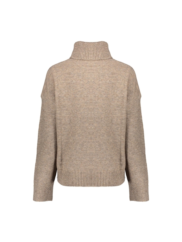 Geisha Pull rollneck 745 Taupe