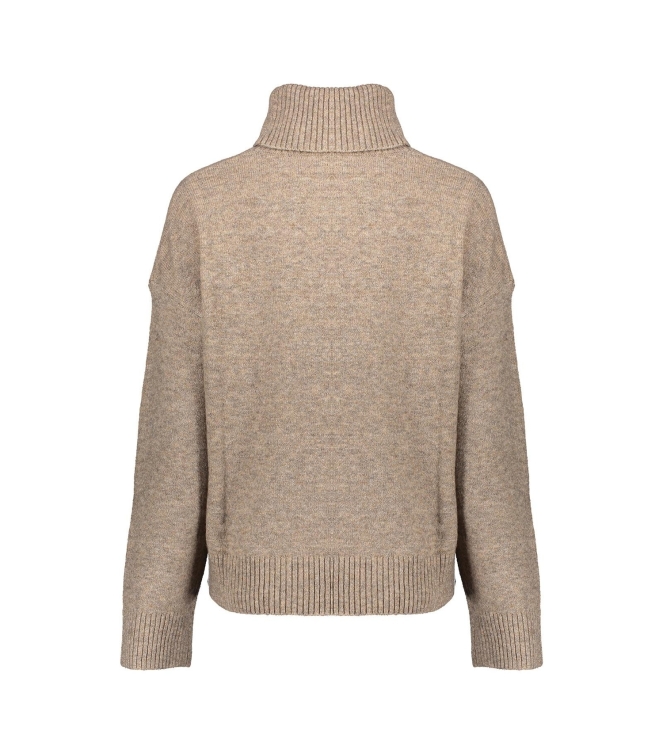 Geisha Pull rollneck 745 Taupe