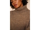 Geisha Pull rollneck 745 Taupe