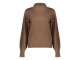 Geisha Pullover basic turtle lurex 720 Sand lurex