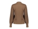 Geisha Pullover basic turtle lurex 720 Sand lurex