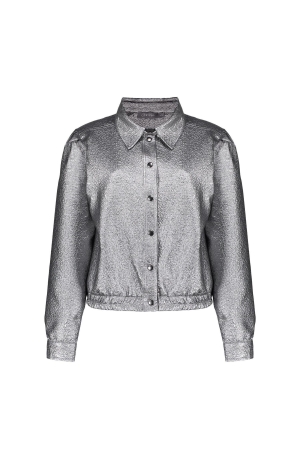 Geisha Bomber 20 Silver
