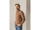 State of Art Pullover Sportzip Pl Cognac