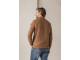 State of Art Pullover Sportzip Pl Cognac