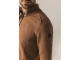State of Art Pullover Sportzip Pl Cognac