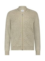State of Art Cardigan Plain - Poc Beige