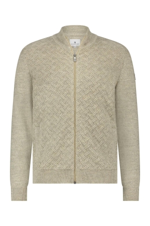 State of Art Cardigan Plain - Poc Beige
