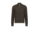 State of Art Cardigan Plain - Poc Donkerbruin