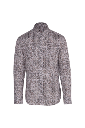 State of Art Shirt LS Print Popli Wit