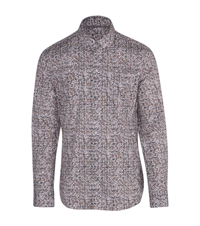 State of Art Shirt LS Print Popli Wit