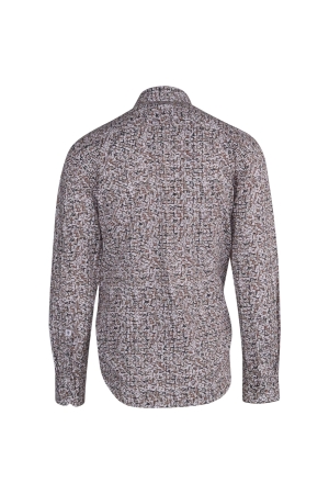 State of Art Shirt LS Print Popli Wit