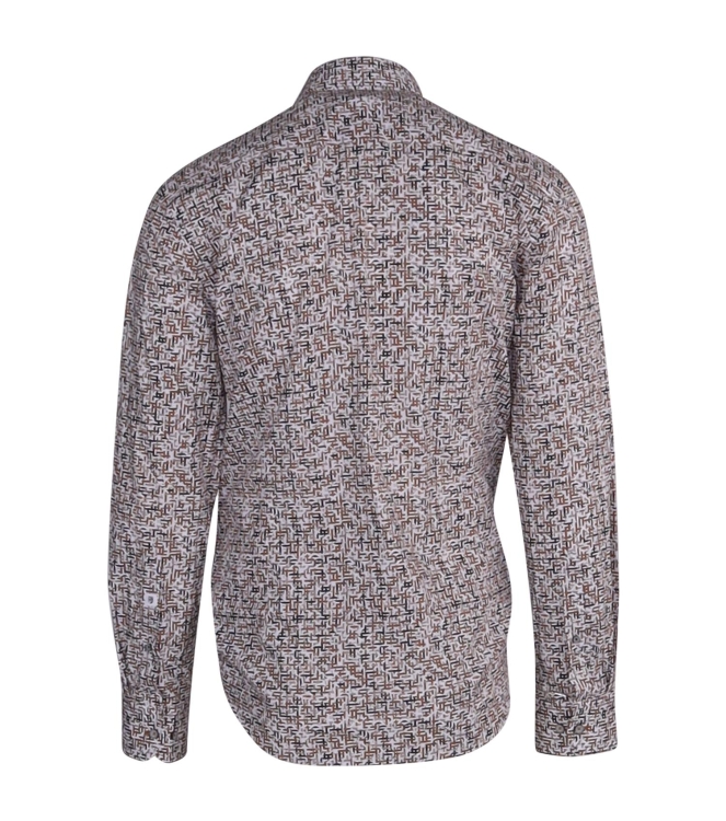 State of Art Shirt LS Print Popli Wit