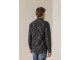 State of Art Shirt LS Print Cordu Donkerblauw