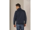 State of Art Sweat Cardigan Plain Donkerblauw