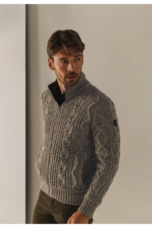 State of Art Cardigan Plain - Poc Beige