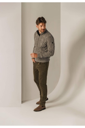 State of Art Cardigan Plain - Poc Beige