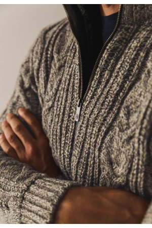 State of Art Cardigan Plain - Poc Beige