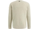 PME Legend R-neck cotton rib melee knit 7013 Bone white