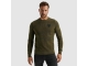 PME Legend R-neck cotton structure knit 6399 Dried herb