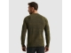 PME Legend R-neck cotton structure knit 6399 Dried herb