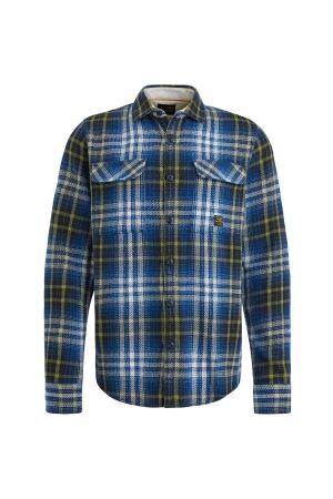 PME Legend Long Sleeve Shirt Heavy Twill Chec 5281 Salute