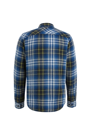 PME Legend Long Sleeve Shirt Heavy Twill Chec 5281 Salute