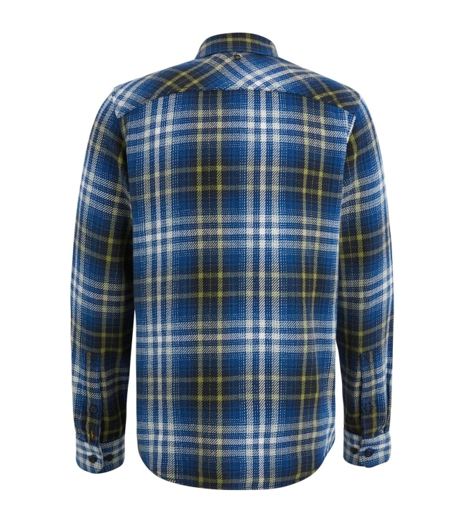 PME Legend Long Sleeve Shirt Heavy Twill Chec 5281 Salute