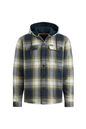 PME Legend Long Sleeve Shirt Ctn Flanel Check 5281 Salute