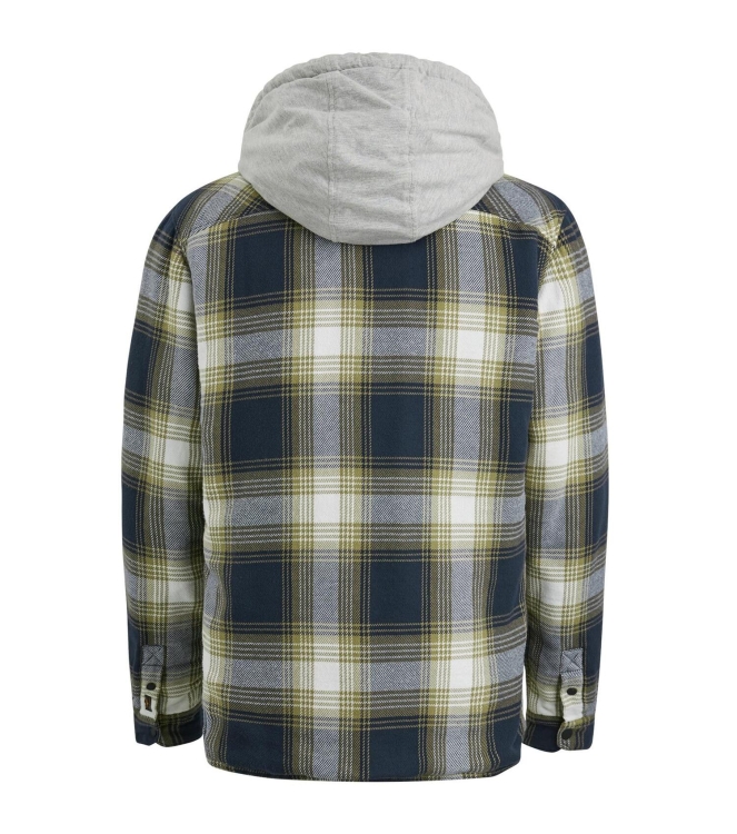 PME Legend Long Sleeve Shirt Ctn Flanel Check 5281 Salute