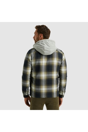 PME Legend Long Sleeve Shirt Ctn Flanel Check 5281 Salute