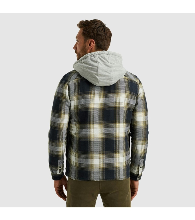 PME Legend Long Sleeve Shirt Ctn Flanel Check 5281 Salute