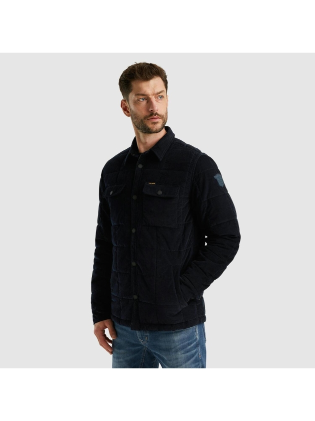 PME Legend Long Sleeve Shirt Padded Quilted F 5281 Salute