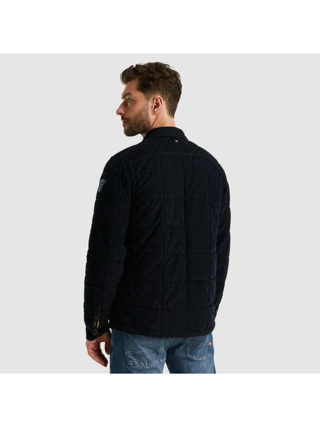 PME Legend Long Sleeve Shirt Padded Quilted F 5281 Salute