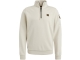 PME Legend Half zip collar interlock jersey 7013 Bone white